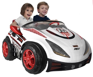 Bezvadu automašīna Injusa Coche I-7521, balta