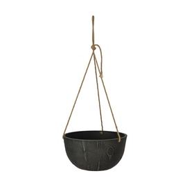 Puķu pods Green Ship D-12BD25, pelēka, Ø 250 mm, stiprināms