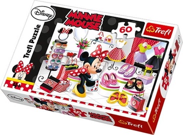 Пазл Trefl Disney Minnie Mouse Shopping 17225T, 60 шт.