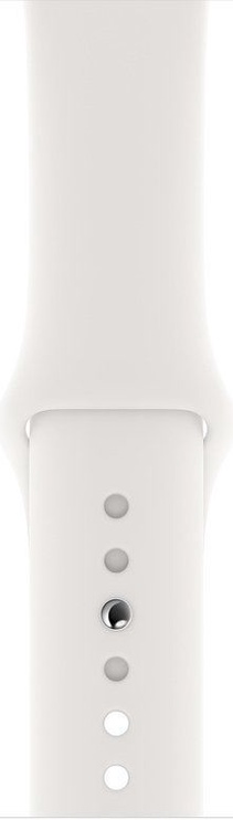 Nutikell Apple Watch Series 4 40mm, valge/hõbe