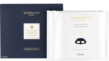 Guerlain Orchidee Imperiale Exceptional Complete Care The Imperial Radiance Mask 4pcs
