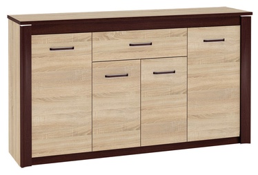 ML Meble Oliwier 09 Chest Of Drawers Sonoma Oak/Wenge