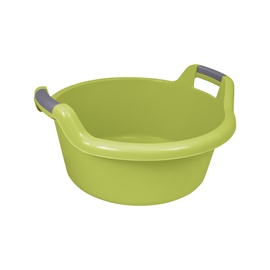 Curver Round Bowl With Handles 27L Green