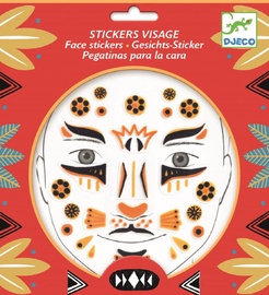 Djeco Leopard Face Stickers DJ09215