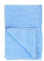 Dvielis Bradley Bamboo 128333 Light Blue, 50x70 cm, 1 gab.