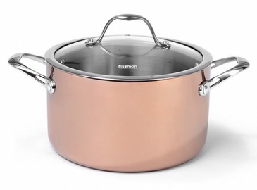 Fissman Monro Casserole With Glass Lid D20cm 3.7l