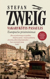 Knygos Vakarykštis pasaulis