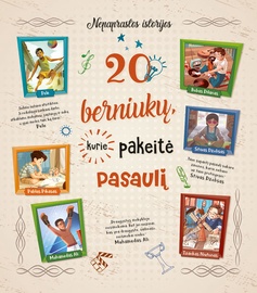 Knyga 20 berniukų, kurie pakeitė pasaulį