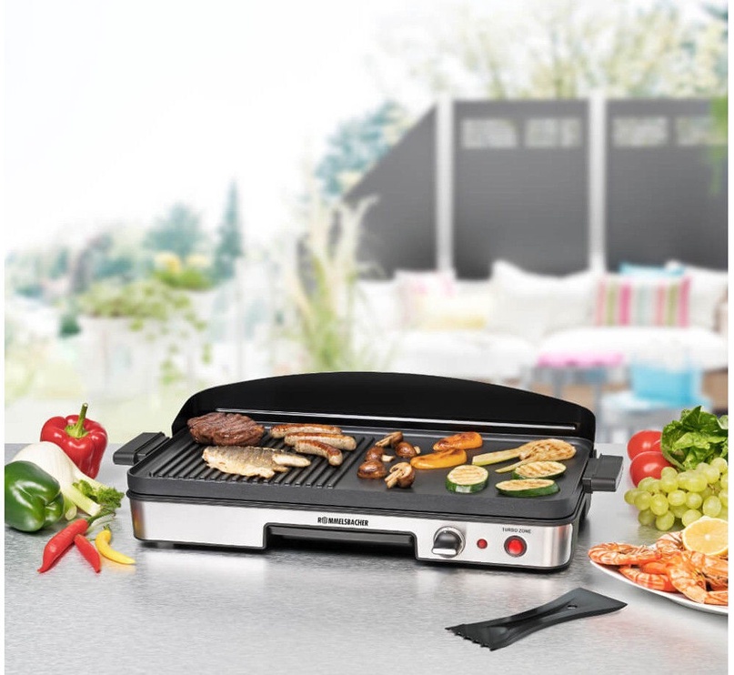 Электрический гриль Rommelsbacher BBQ 2003