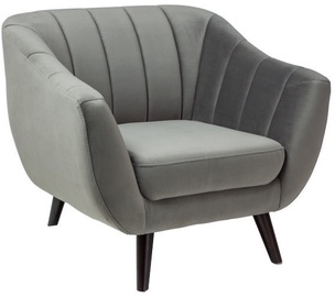 Fotelis Signal Meble Elite Velvet 1 Grey, 83x68x91 cm