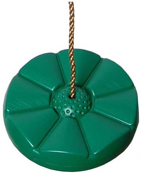 Качели 4IQ Swing Flower, 27 см, зеленый