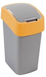 Curver FlipBin 25l Silver/Yellow