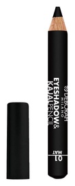 Akių pieštukas Deborah Milano Eye Shadow & Kajal 01 Black Finish, 2 g