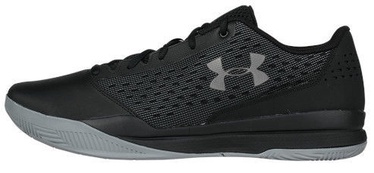 Under Armour Basketball Shoes Jet Low 3020254-002 Black 40