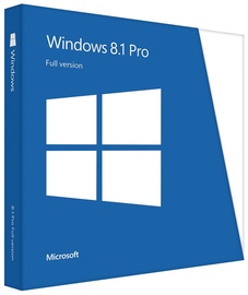 Microsoft Windows 8.1 Professional 64B/ENG 1PK GGK DSP OEI DVD