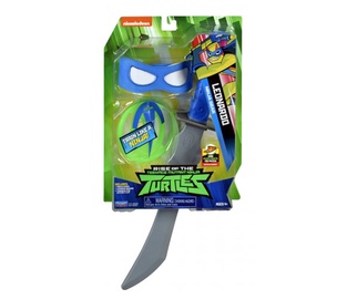 Žaislinis rinkinys turtles leonardos kaukė ir kardas 82051