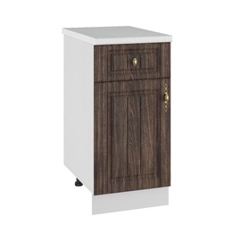 DSV Imperia S1JA 400 Kitchen Cabinet Walnut