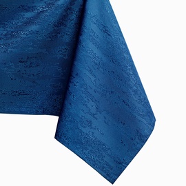 Скатерть овальная AmeliaHome Vesta Oval, синий, 140 x 340 cm