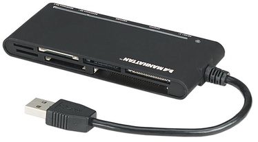 Manhattan Multi Card Reader/Writer 62-in-1 Black