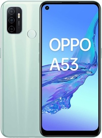Mobilusis telefonas Oppo A53 Mint, 128 GB