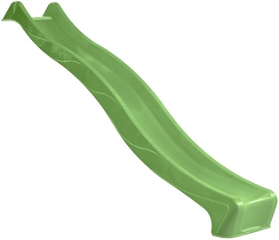 Горка 4IQ, зеленый, 290 см