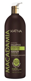 Šampūnas Kativa Macadamia Hydration, 1000 ml