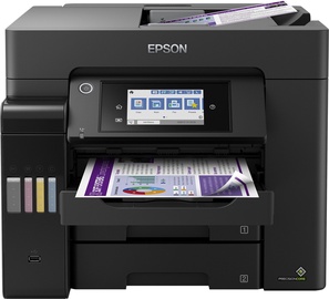 Daudzfunkciju printeris Epson EcoTank L6570, tintes, krāsains