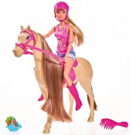 Simba Steffi Love Doll With Horse 105733052