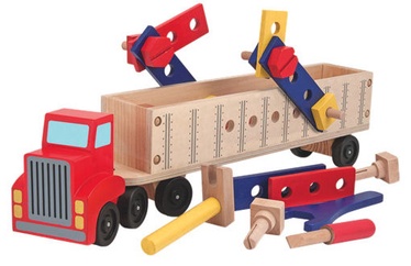 Melissa & Doug Big Truck Building Set 12758