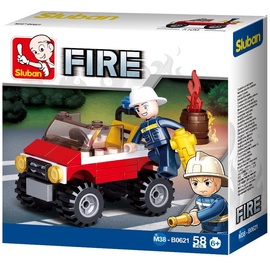 Konstruktor Sluban Fire, Tuletõrjemaja