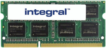 Integral 8GB 1333MHz CL9 DDR3 SODIMM IN3V8GNZJII