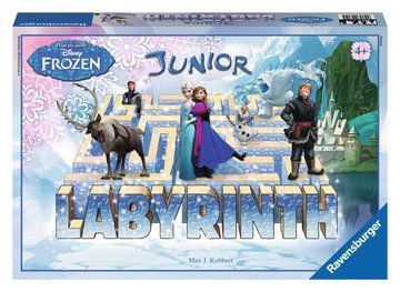 Galda spēle Ravensburger Disney Frozen Junior Labyrinth 21177