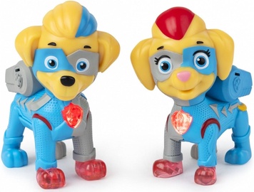 Rotaļlietu figūriņa Spin Master Paw Patrol Mighty Pups Super Paws Mighty Twins
