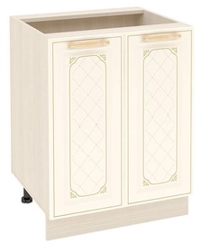 DaVita Milana 23.58 Kitchen Bottom Cabinet Astrid Pine/Vanilla