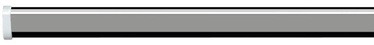 Spirella Shower Curtain Rod Ova-Rondo 90x90cm Aluminium Silver