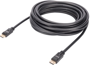 Laidas Assmann AK-340105-200-S Displayport, Displayport, 20 m, juoda