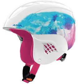 Лыжный шлем Alpina Carat, многоцветный, 54-58 см