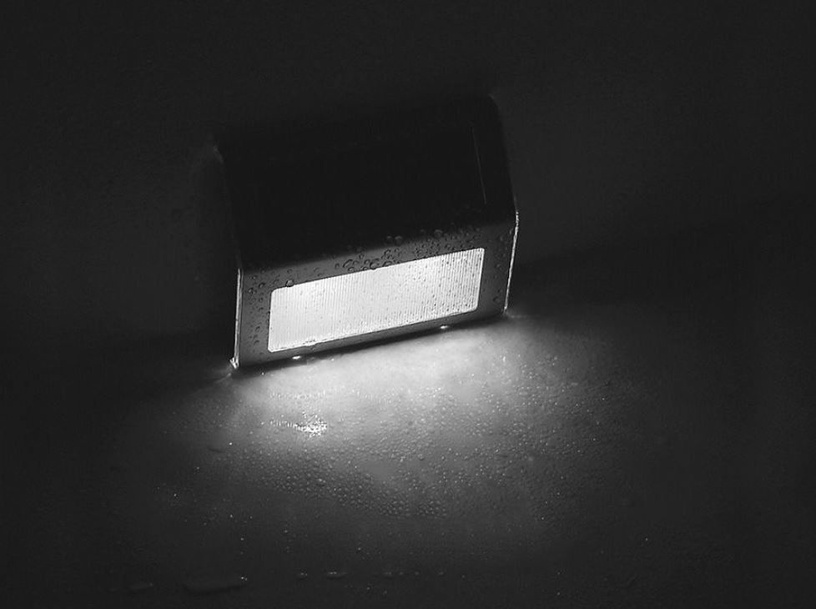 Lampa Maclean Motion Sensor, 0.7W, pelēka