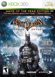 Batman: Arkham Asylum GOTY Xbox 360