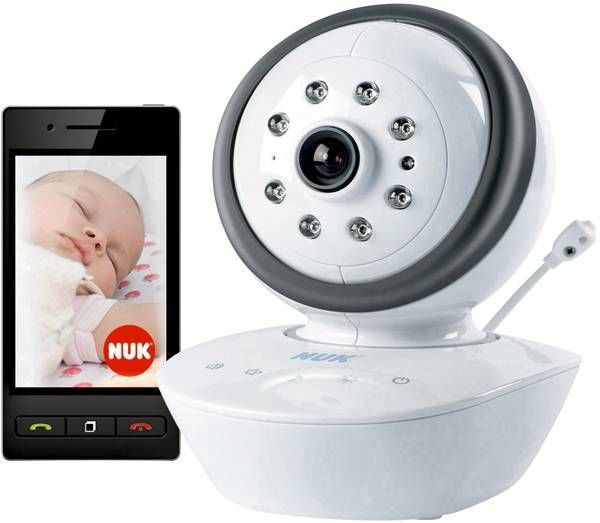 Мобильная няня Nuk Smart Control Multi 310, белый