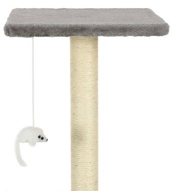 Когтеточка для кота VLX Cat Tree, 70 см x 45 см x 95 см