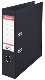 Esselte No.1 Vivida Lever Arch File PP 7.5cm Black