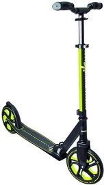 Самокат Muuwmi Pro 215mm, черный/зеленый