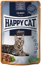 Влажный корм для кошек Happy Cat Culinary, мясо утки/мясо, 0.085 кг