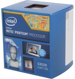 Procesors G3220T Intel Pentium G3220T 2.60Ghz 3MB Tray, 2.60GHz, LGA 1150, 3MB