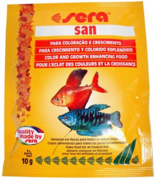 Zivju barība Sera, 0.01 kg