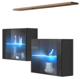 ASM Switch SB III Hanging Cabinet/Shelf Set Graphite/Wotan