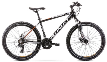 Dviratis Romet Rambler R6.2 Black 2021, 19", 26"