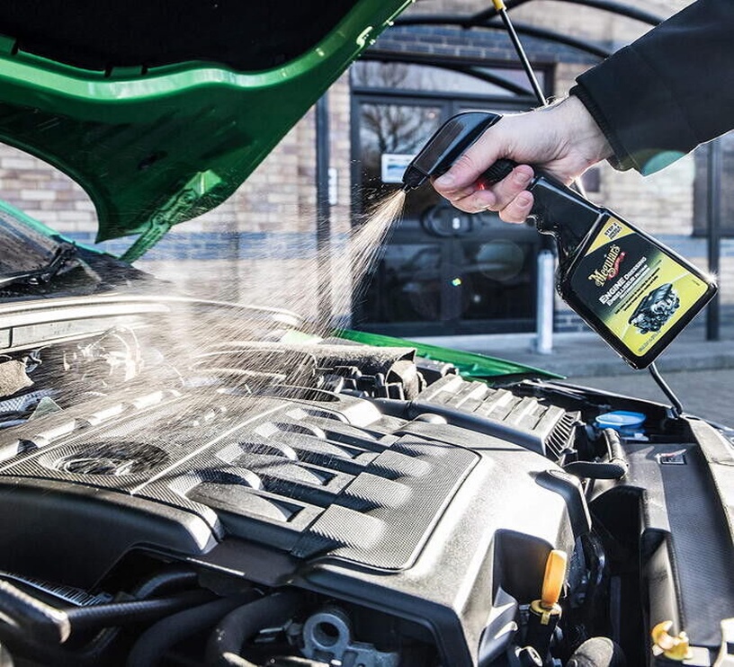 Autopuhastusvahend mootoritele Meguiars Engine Dressing, 0.47 l