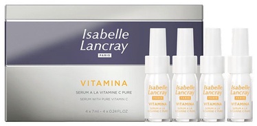 Isabelle Lancray Vitamin Serum With Pure Vitamin C 4x7ml